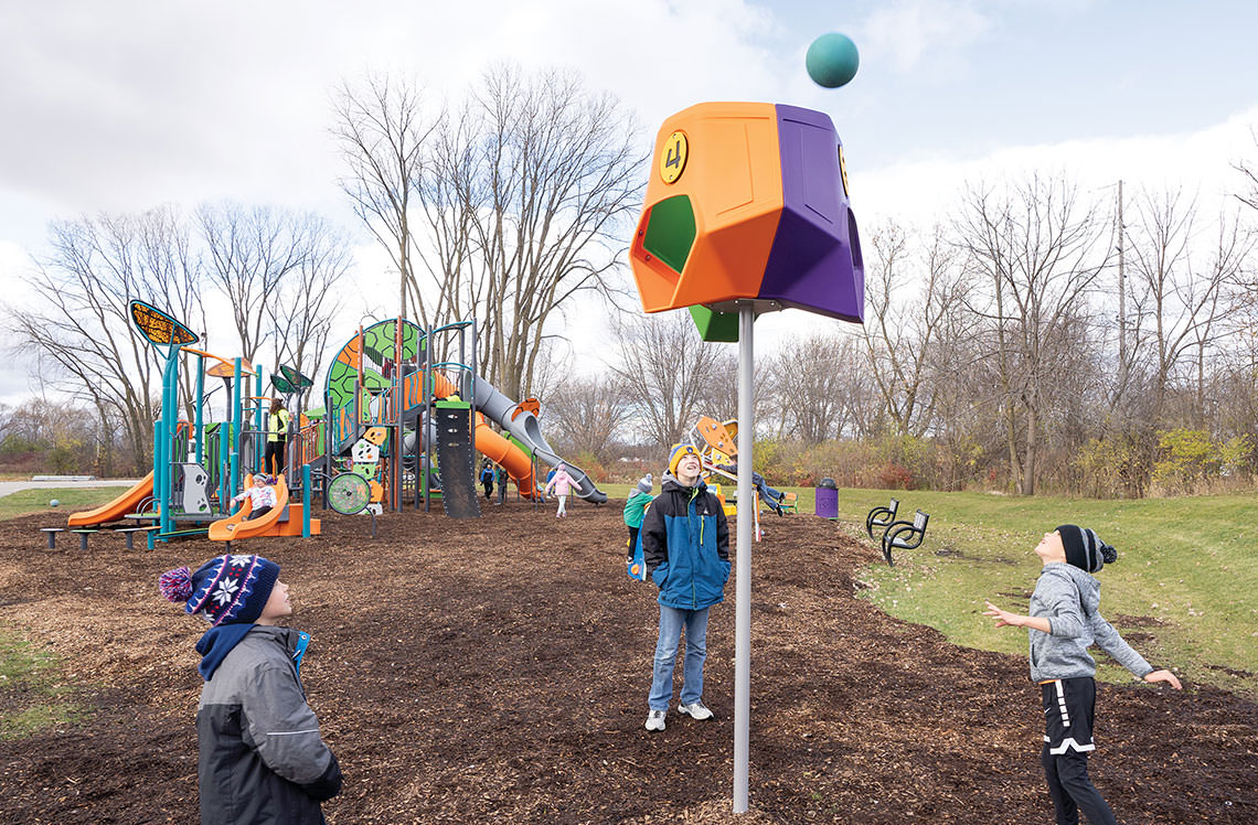 Funnel Ball